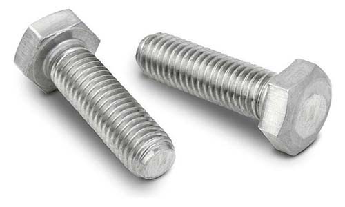 Monel 400 Hex Cap Screws