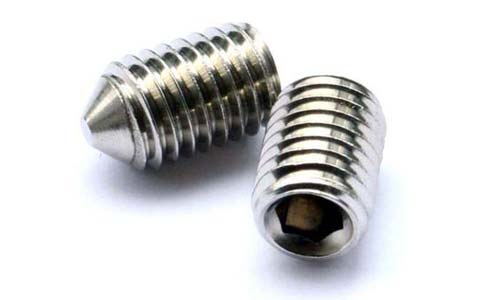 Monel 400 Set Screws